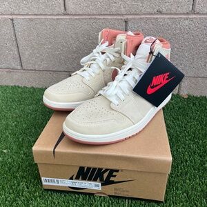 Air Jordan 1 CMFT 2 - Mens Size 11 - Burnt Terra - Sunrise